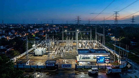 power cut
