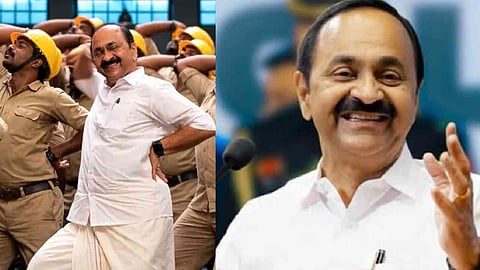 VD Satheesan AI Dance Video Removed India