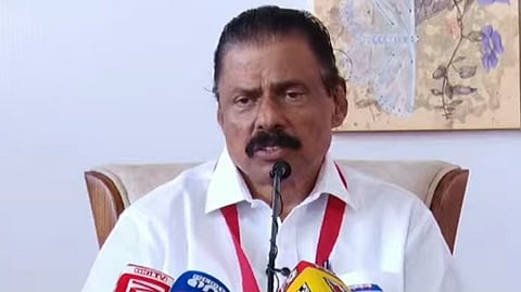 Was the State Secretary reprimanded? M.V. Govindan says, "Only what needs to be said will be said."