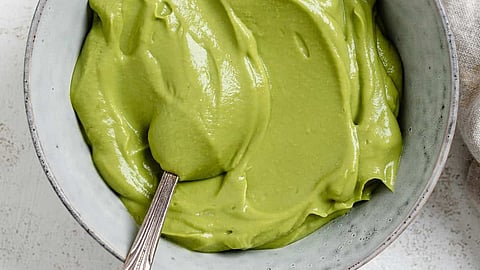 avocado paste