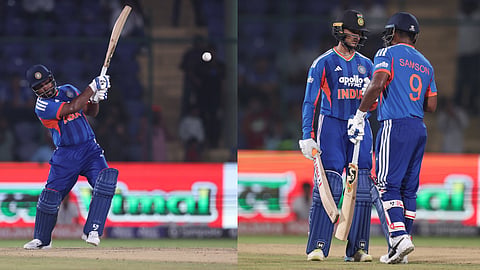 Sanju Samson Abhishek Sharma