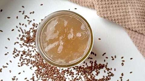 flax seed gel