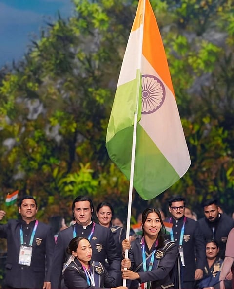 Images of Indian Team