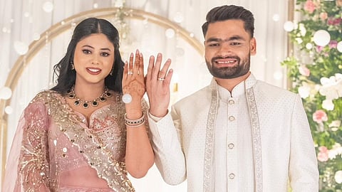 Rinku Singh MP Priya Saroj wedding