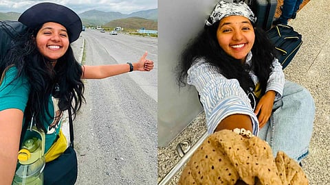 Backpacker Arunima