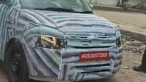 Maruti Suzuki WagonR facelift