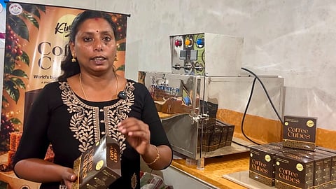 Coffee Cube Suni Thradeep