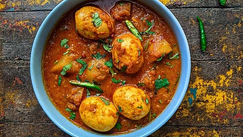 Boiled Egg Curry