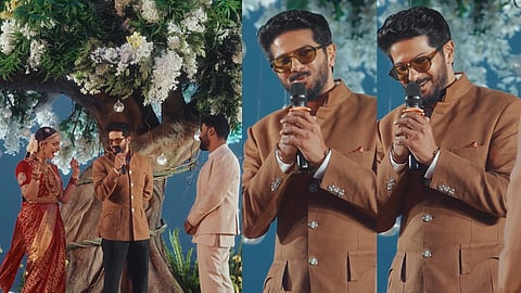 Ahaana, Nimish, Dulquer