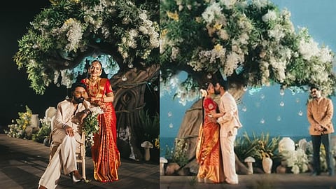 Ahaana- Nimish Wedding, Dulquer Salmaan