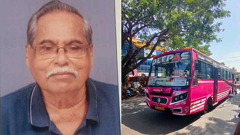 Ottapalam Bus Accident Death