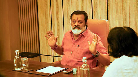 suresh gopi