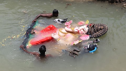 Six students drown during Ganesh immersion in Telangana’s Sangareddy
