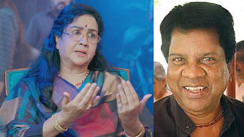 Urvashi, Mala Aravindan