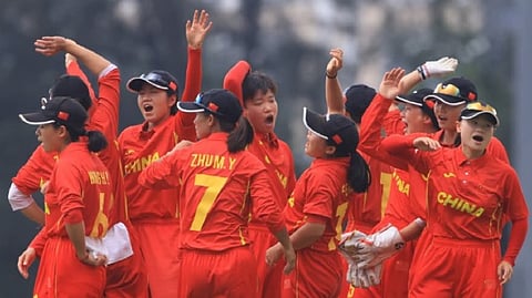 China women's cricket team