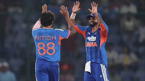 India vs Afghanistan 3rd T20I