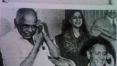 30 Years of First Mobile Call Kerala