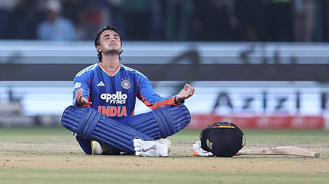Abhishek Sharma hits fastest T20I hundred