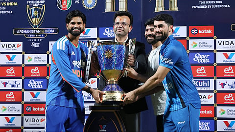 Shreyas Iyer, Ibrahim Zadran
