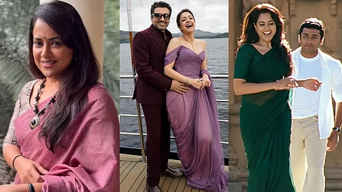 Sameera Reddy, Jyotika, Suriya