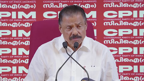M V Govindan