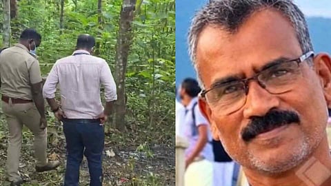Wadakkanchery Burnt Dead Body Found