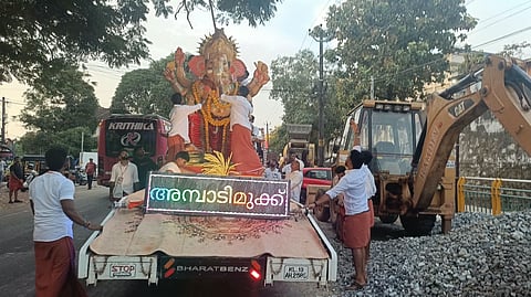 Kannur Ambadi Mukku Ganeshotsavam