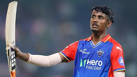 Delhi Capitals cricketer 