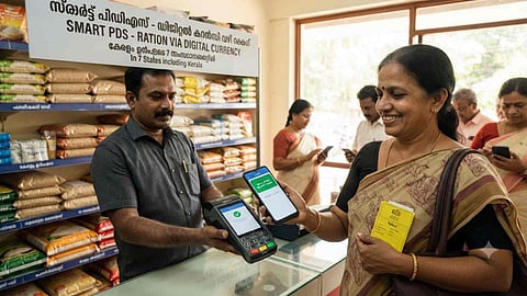 Digital Currency Ration System to Launch in Kerala and 6 Other States