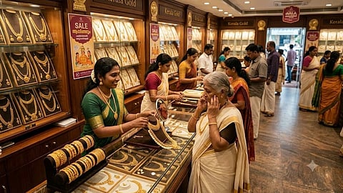 kerala gold rate today