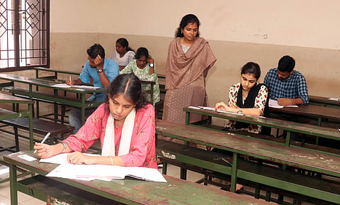 The MG and Calicut University examinations scheduled for today have been postponed.