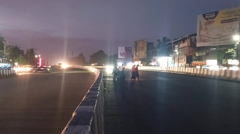 Chala Highway Illegal Parking