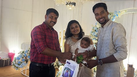 Nedumkandam Baptism Return Gift