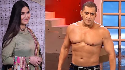 Katrina Kaif, Salman Khan