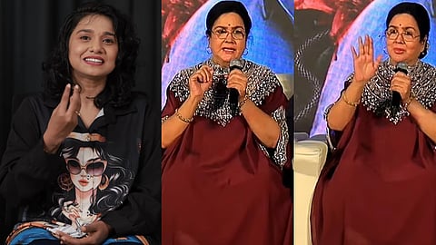 Daksha Raveendranath, Urvashi