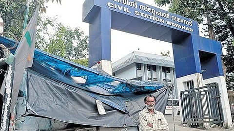 James in agitation before collectorate