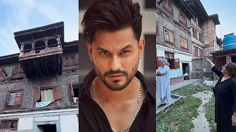 Kunal Kemmu's house in Srinagar
