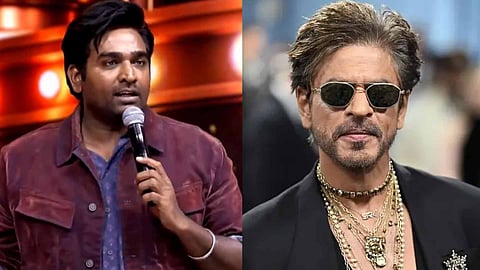 Vijay Sethupathi, Shahrukh Khan