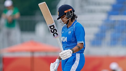 Shafali Verma maiden Century