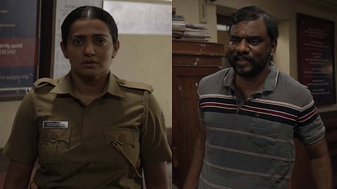 Parvathy Thiruvothu, Dinesh Prabhakar