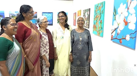 Extorica Painting Exhibition Kannur