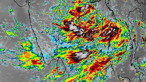 heavy rain until Friday