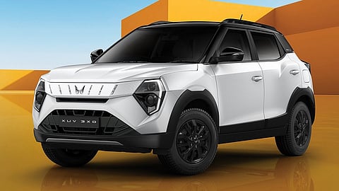 Mahindra XUV 3XO REVX EDGE variant 