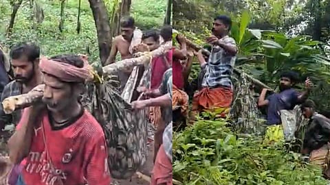 Malakkappara Tribal Youth Rescue