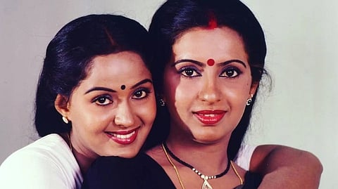 Radha and Ambika