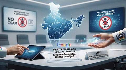 google csam reporting