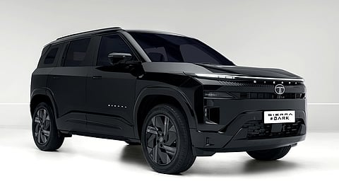 Tata Sierra Dark Edition 