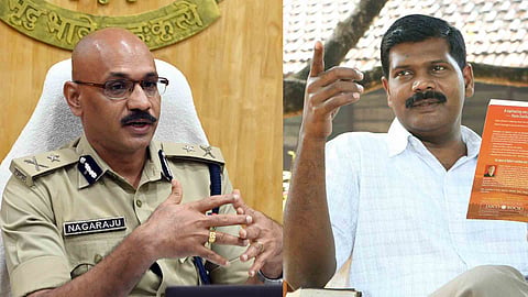 C H Nagaraju, G Sparjan Kumar