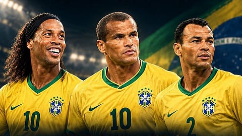 Brazil Legends vs India all Stars