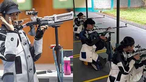 Calicut Rifle Club Vidarsa Vinod